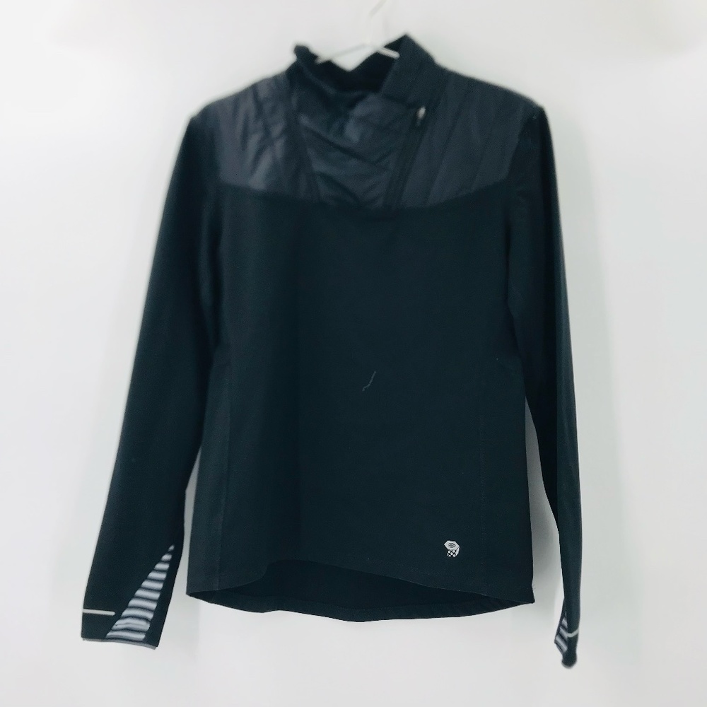 Mountain Hardware Mock Neck Pullover Sweatshirt B… - image 1